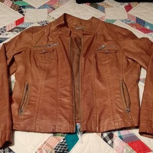 JouJou Faux leather jacket